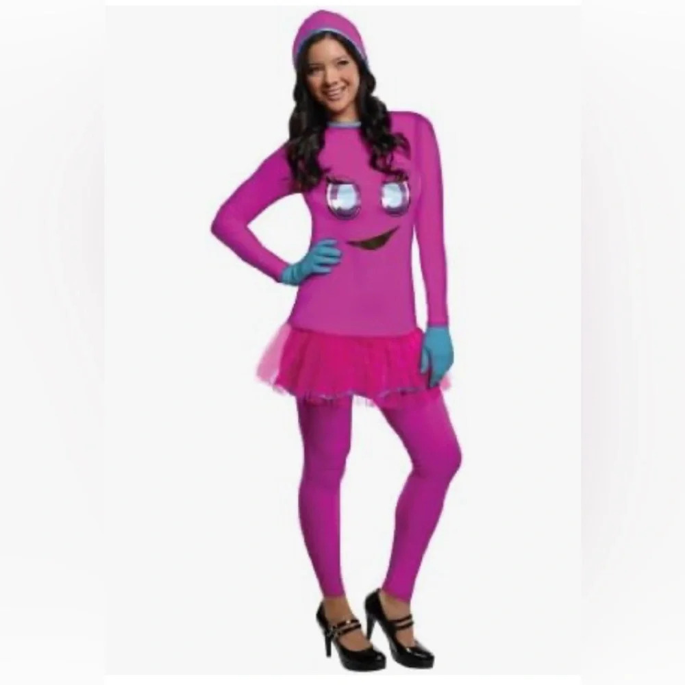 Rubie's Costume Pac-man Deluxe Woman's y Dress, Pink, Standard